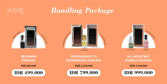 Rekomendasi Bundling Package untuk Kalian yang Baru Mulai Terjun di Dunia Eyelash
