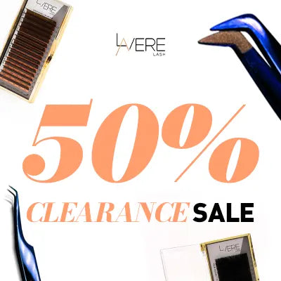 Salon Owner Ada Diskon Gede di Lavere Lash! Stok Sekarang Juga!