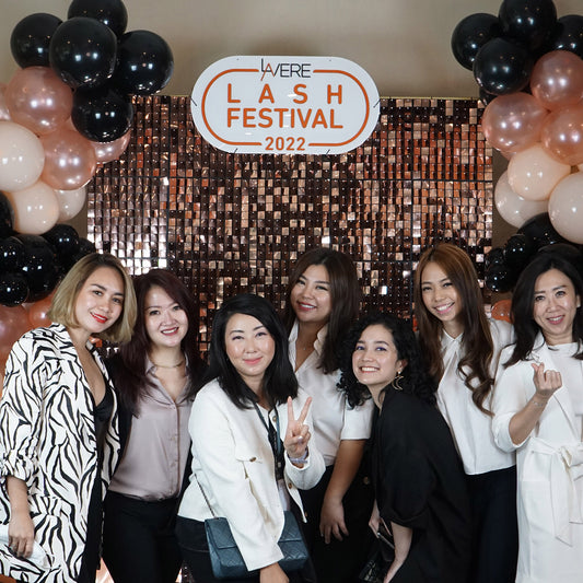 Konferensi Lashes Pertama di Indonesia, Lavere lash Festival 2022