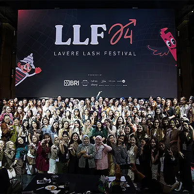 Foto Acara Lavere Lash Festival 2024