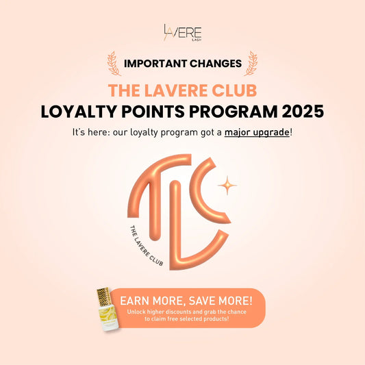 Loyalti program Lavere Lash