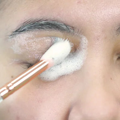 proses penggunnaan lash brow mousse