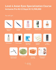 Level 4  Asian Eyelid Specialization Course | Lavere Academy