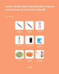 Level 4  Asian Eyelid Specialization Course | Lavere Academy