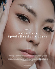 Level 4  Asian Eyelid Specialization Course | Lavere Academy