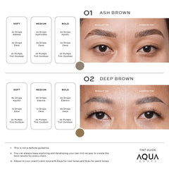 Infinity Aqua Drops Eyebrow Shades 15ml