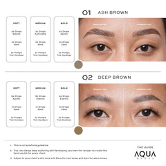 Infinity Aqua Drops Eyebrow Shades 15ml