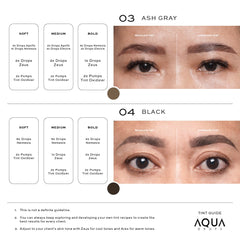 Infinity Aqua Drops Eyebrow Shades 15ml