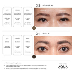 Infinity Aqua Drops Eyebrow Shades 15ml