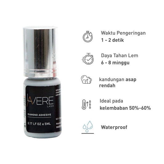 Lavere Lash Diamond Adhesive 5ml - Lavere Lash