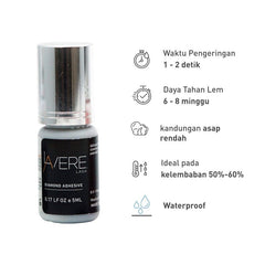 Lavere Lash Diamond Adhesive 5ml - Lavere Lash