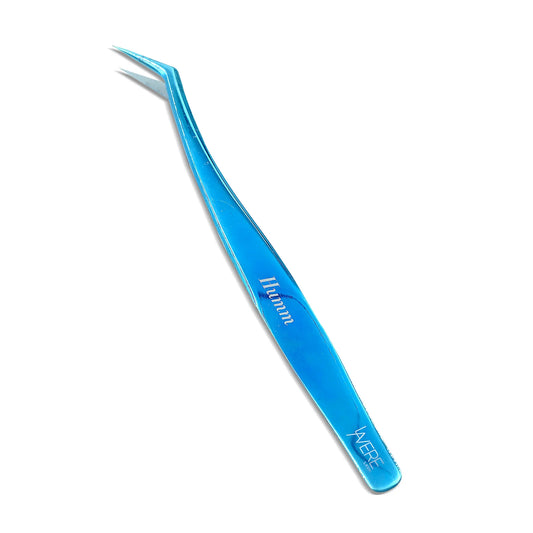 Birds of a Feather Collection - HUMM Tweezer (Diamond Dusted Tip) 2.0 | Blue Indigo Finish