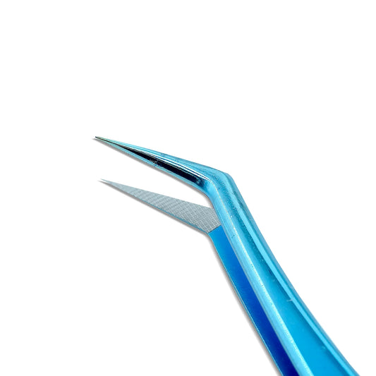 Birds of a Feather Collection - HUMM Tweezer (Diamond Dusted Tip) 2.0 | Blue Indigo Finish