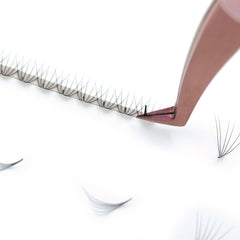 Lavere Lash Eyelash Extension Hollywood Mink Premade Mix Sized Tray