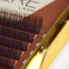 NEW! Lavere Hollywood Mink Dark Brown