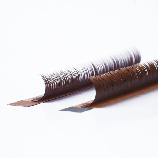 NEW! Lavere Hollywood Mink Dark Brown