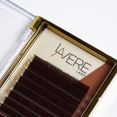 NEW! Lavere Hollywood Mink Dark Brown