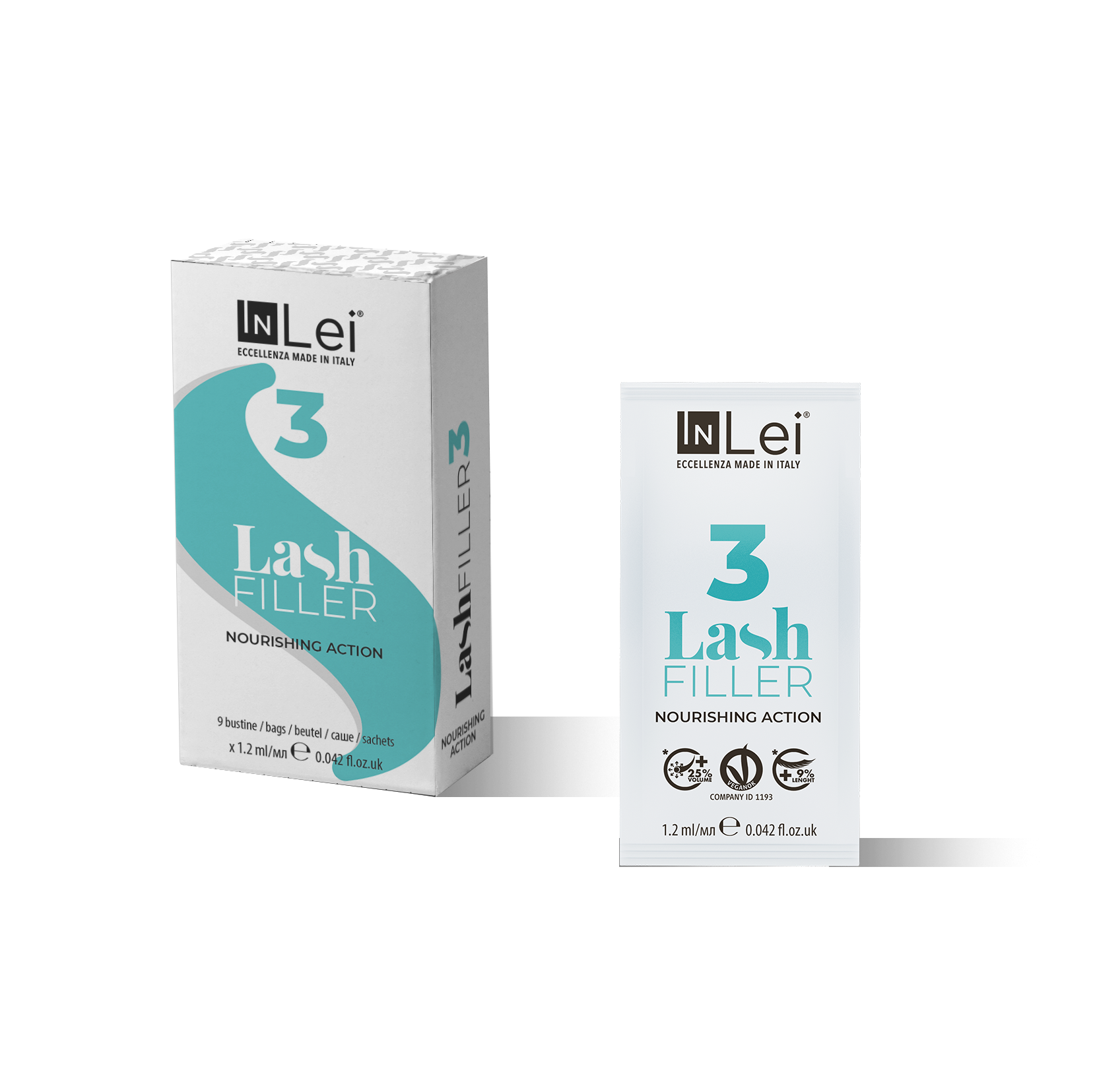 Inlei lash filler 3 monodose