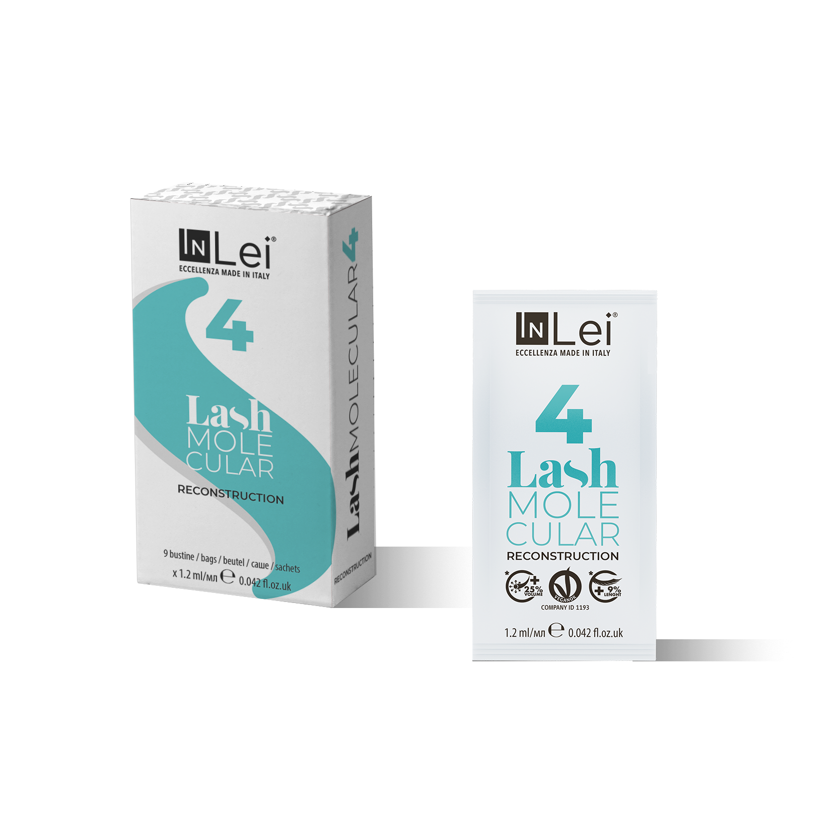 inlei lash molecular 4