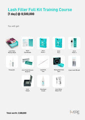 Filler Full Kit Training Course by Lavere Academy