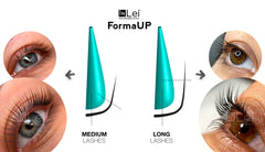 InLei "FORMA" + "FORMA UP" - SILICONE CURLERS
