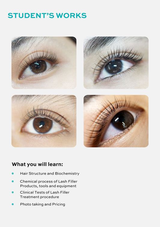 The Filler Lift Full Kit Course (Using InLei products) - Lavere Lash