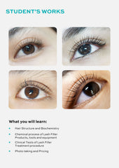 The Filler Lift Full Kit Course (Using InLei products) - Lavere Lash