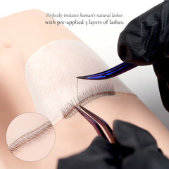 Mannequin Head for Lash Training