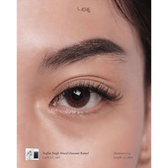 Lavere Tru Flat Autumn Lash - Mixed Length