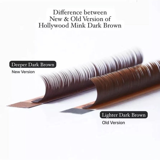 Lavere Hollywood Mink Deeper Dark Brown