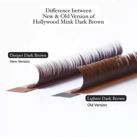 Lavere Hollywood Mink Dark Brown