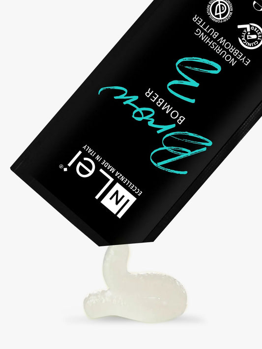 InLei Brow Bomber 3 Sachets Monodose Brow Nutrient 9 x 1.2 mL | Brow Lamination Solution Made in Italy
