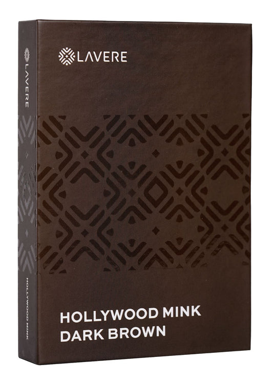 Lavere Hollywood Mink Deeper Dark Brown
