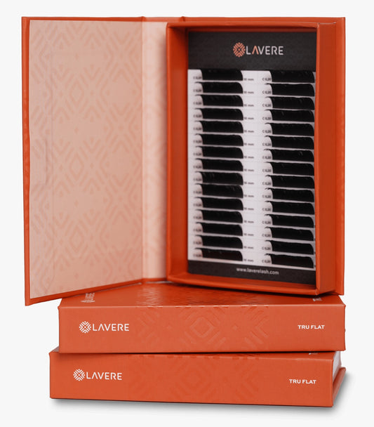 Lavere Tru Flat Black 0.15 0.20 for Single Lash Extension