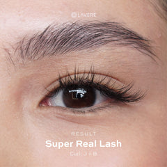 Lavere Super Real Lash 0.10 for Natural Eyelash Extension