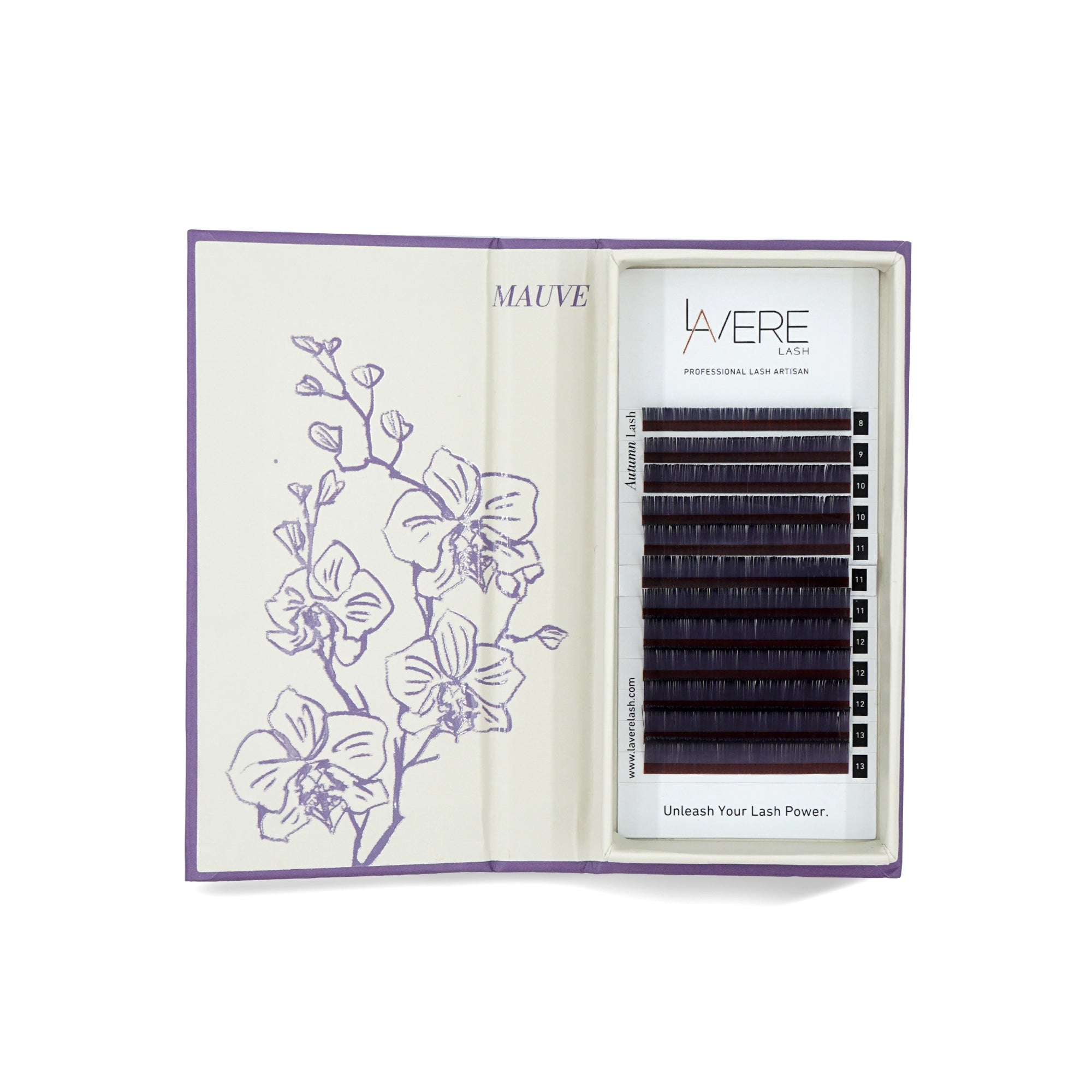 Lavere truflat Autumn Lash Mauve