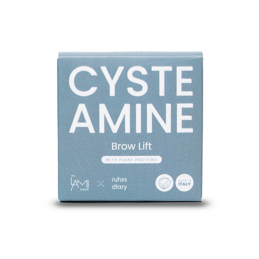 Cysteamine Brow Lift Solution Step 1