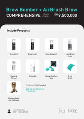 Kursus Arsitektur Brow Bomber (Menggunakan Produk InLei)