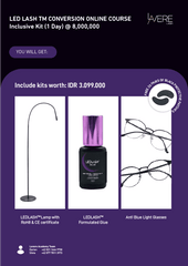 LED LASH™ Course ONLINE | Lavere Academy
