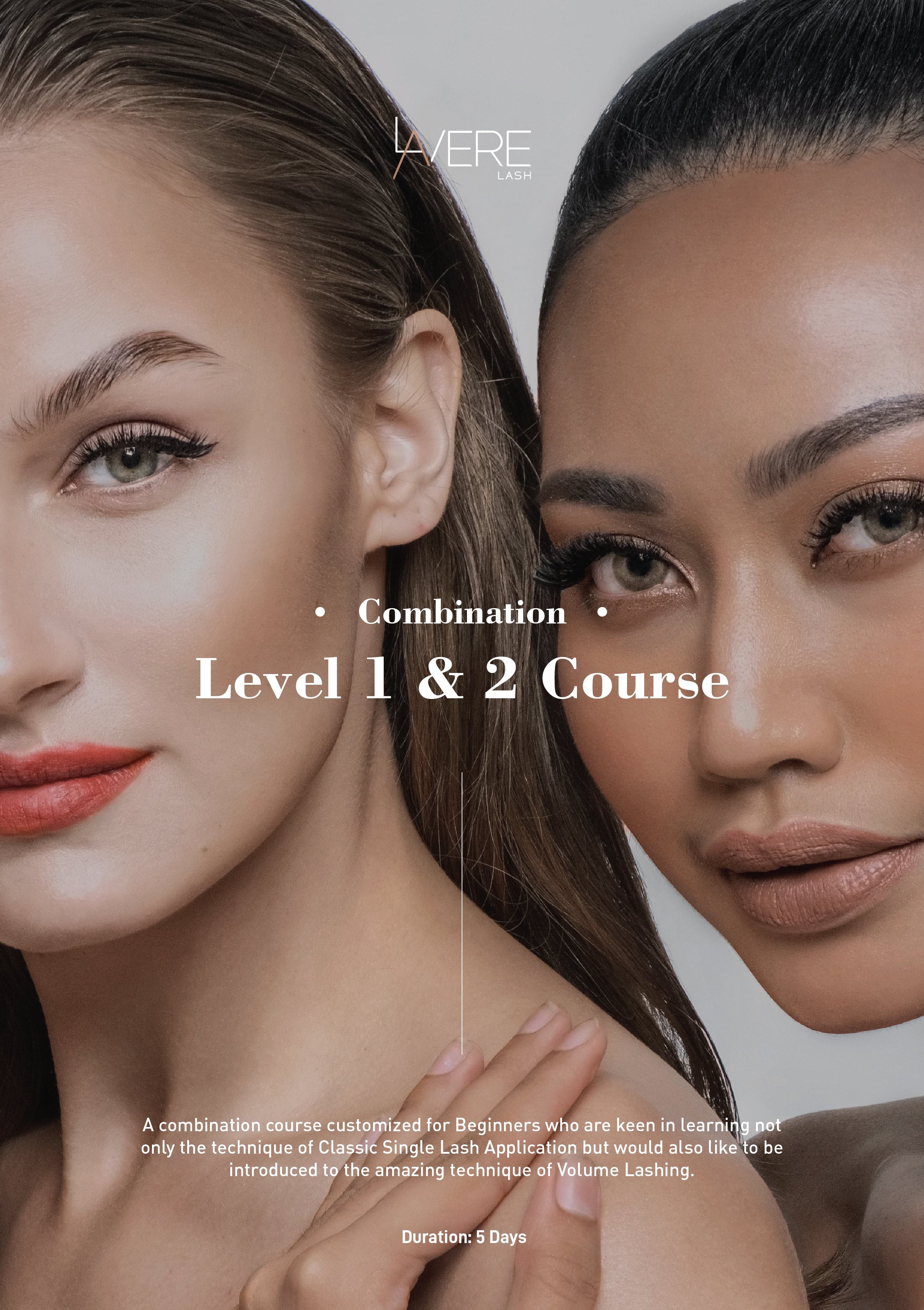 Level 1&2 LAVERE Combination Course - Lavere Lash