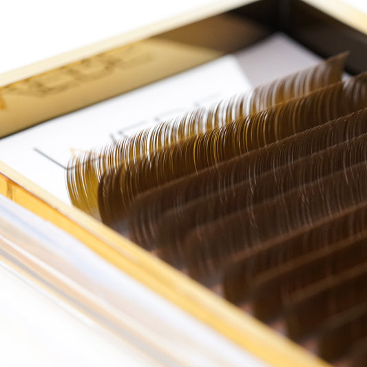 Lavere Lash Hollywood Mink Dark Brown (UPGRADED Sticker) - Lavere Lash