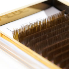 Lavere Lash Hollywood Mink Dark Brown (UPGRADED Sticker) - Lavere Lash