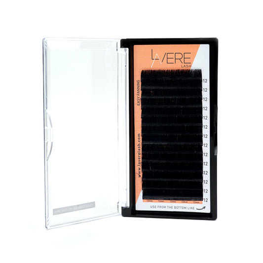 Lavere Lash Easy Fanning - Single Length - Lavere Lash