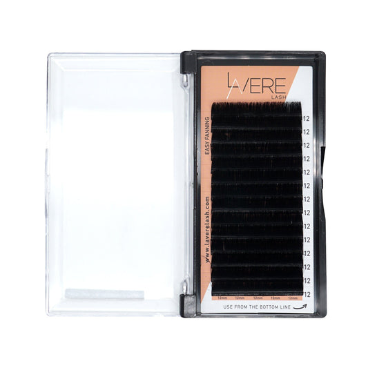 Lavere Lash Easy Fanning - Single Length - Lavere Lash