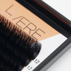 Lavere Lash Easy Fanning - Single Length - Lavere Lash