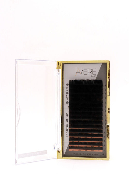 Lavere Lash Hollywood Mink Volume - Mix Length (UPGRADED Sticker) - Lavere Lash