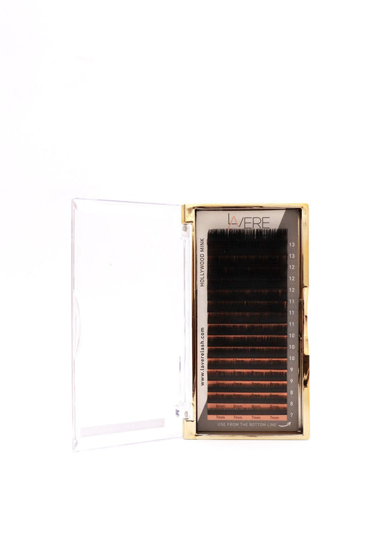 Lavere Lash Hollywood Mink Single - Single Length (Upgraded Sticker) - Lavere Lash