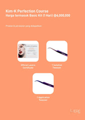 Kim-K Volume Styling Perfection Face to Face Class - Lavere Lash