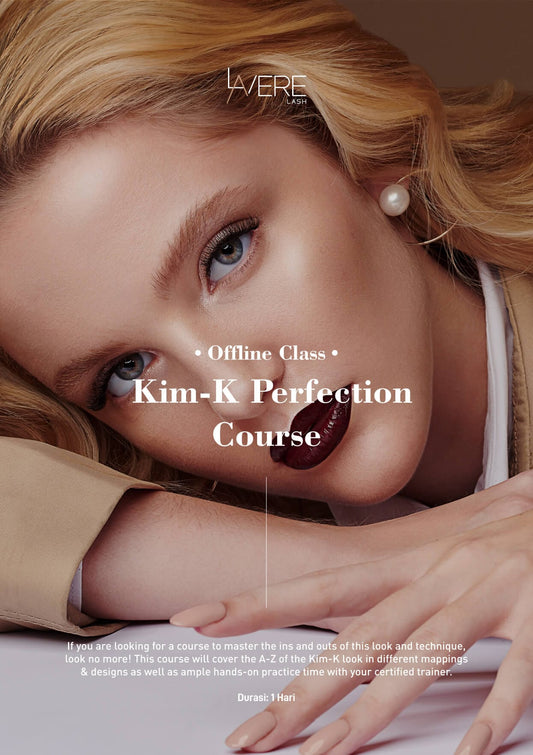 Kim-K Volume Styling Perfection Face to Face Class - Lavere Lash
