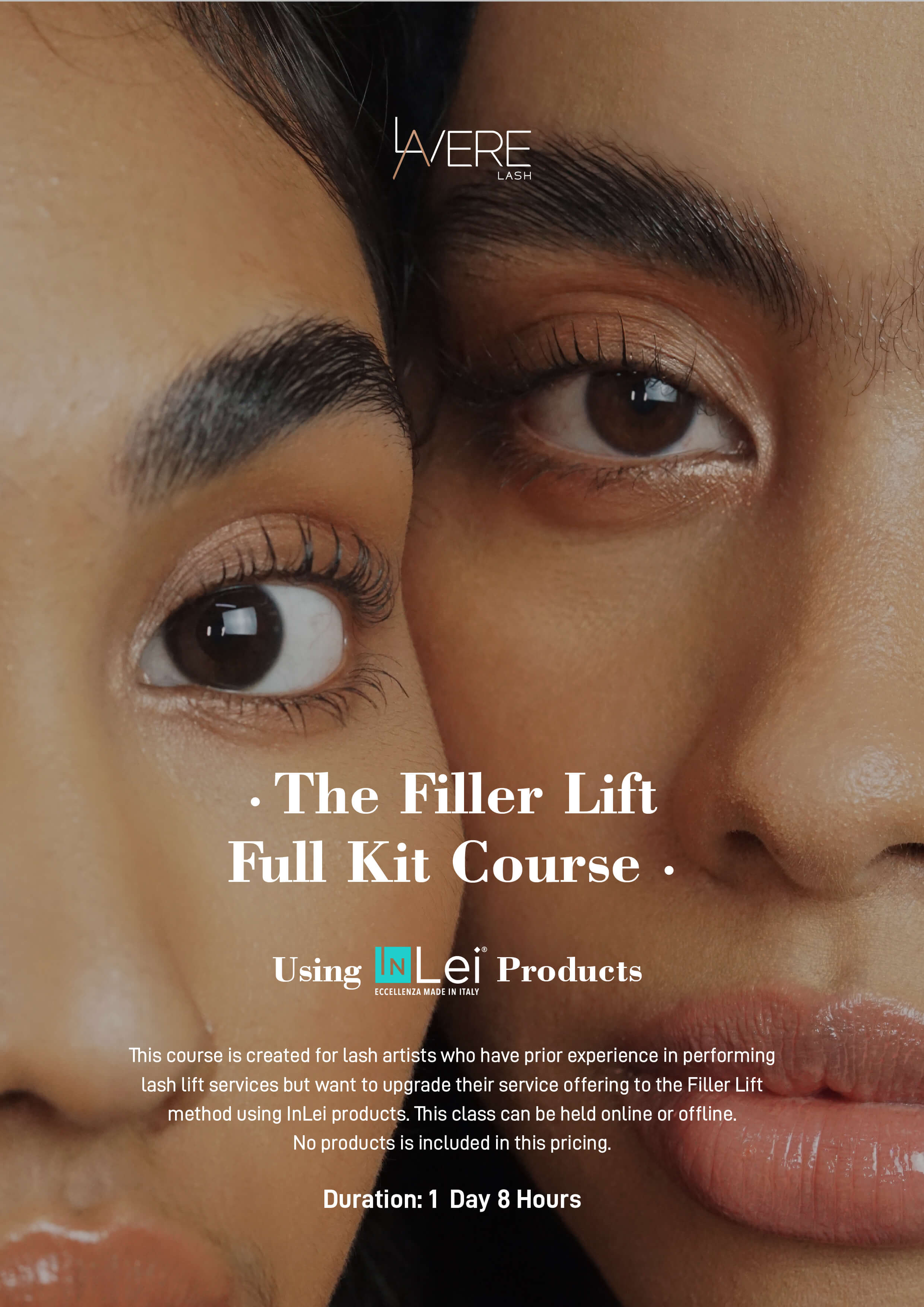 The Filler Lift Full Kit Course (Using InLei products) - Lavere Lash